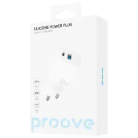 Сетевое зарядное устройство Proove Silicone Power 2 A/ Белый photo 5