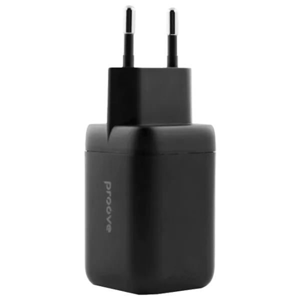 Încărcător de rețea Proove Silicone Power Black photo 2