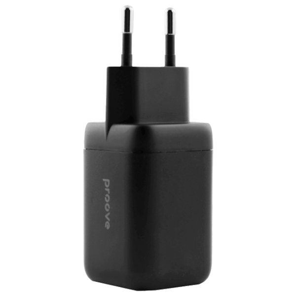 Încărcător de rețea Proove Silicone Power Black photo 2
