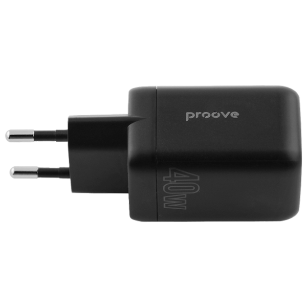 Încărcător de rețea Proove Silicone Power Black photo 3