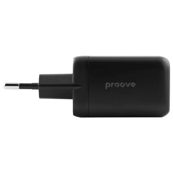 Încărcător de rețea Proove Silicone Power Black photo 4