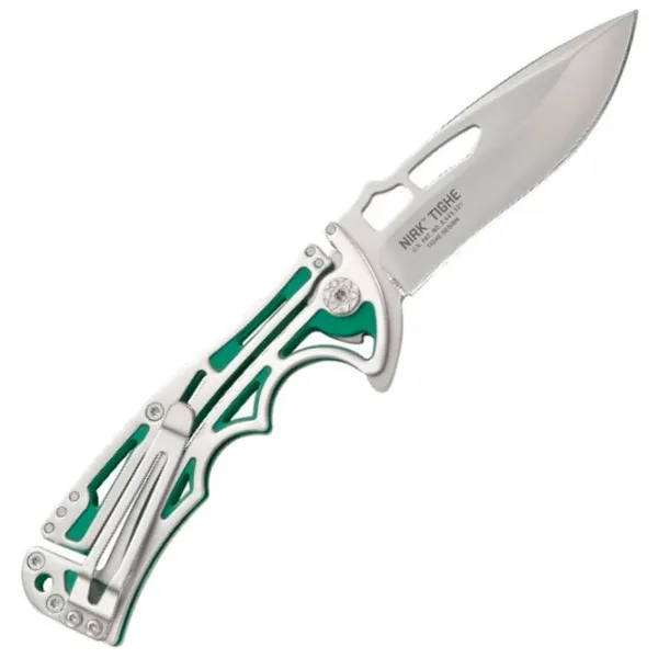 Нож CRKT Nirk Tighe Vert 5241 для повседневного использования/ 8Cr13MoV photo 2