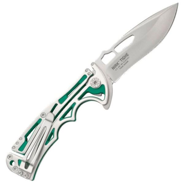 Нож CRKT Nirk Tighe Vert 5241 для повседневного использования/ 8Cr13MoV photo 2