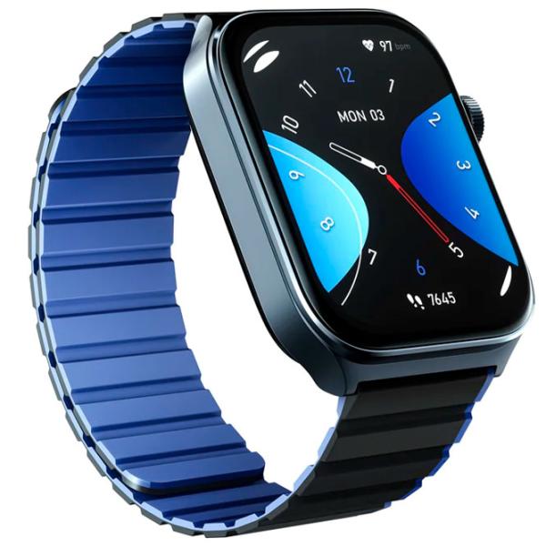 Умные часы Kieslect KS2 Watch Calling 2.01"/ 51 мм/ Черный - Чёрный, Синий photo 4