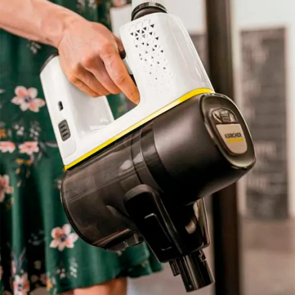 Фильтр KARCHER 2.863-318.0 Текстиль/ Белый photo 2
