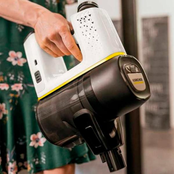 Фильтр KARCHER 2.863-318.0 Текстиль/ Белый photo 2
