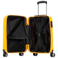 Valiză CCS 5223 45l/ Yellow photo 5