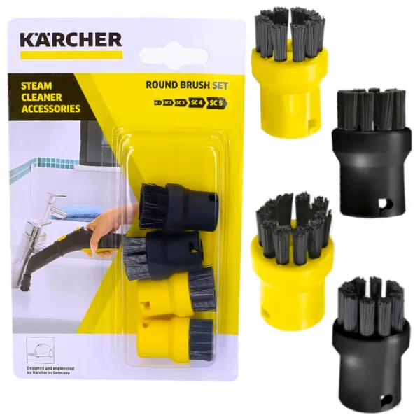 Set de perii rotunde KARCHER 2.863-264.0 Black photo 2