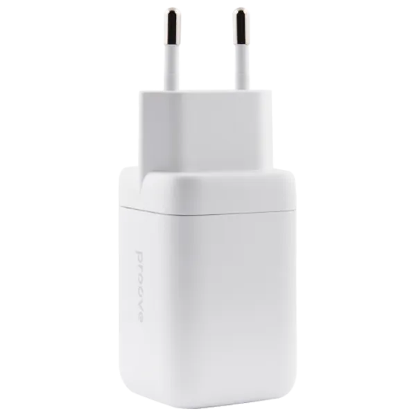 Încărcător de rețea Proove Silicone Power White photo 2
