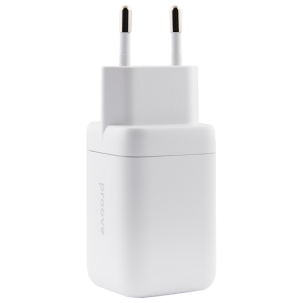 Încărcător de rețea Proove Silicone Power White photo 2