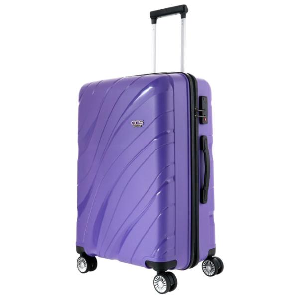 Valiză CCS 5223 45l/ Purple photo 2 Valiză CCS 5223 45l/ Purple photo 2