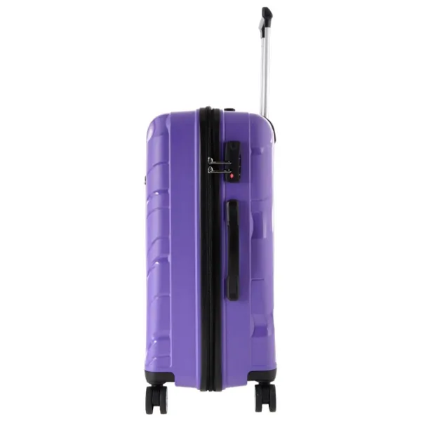 Valiză CCS 5223 45l/ Purple photo 3 Valiză CCS 5223 45l/ Purple photo 3
