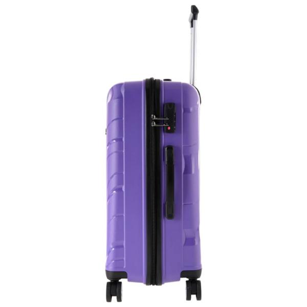 Valiză CCS 5223 45l/ Purple photo 3 Valiză CCS 5223 45l/ Purple photo 3