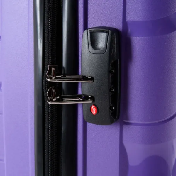 Valiză CCS 5223 45l/ Purple photo 6 Valiză CCS 5223 45l/ Purple photo 6