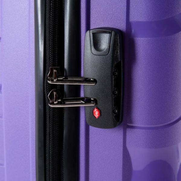 Valiză CCS 5223 45l/ Purple photo 6 Valiză CCS 5223 45l/ Purple photo 6