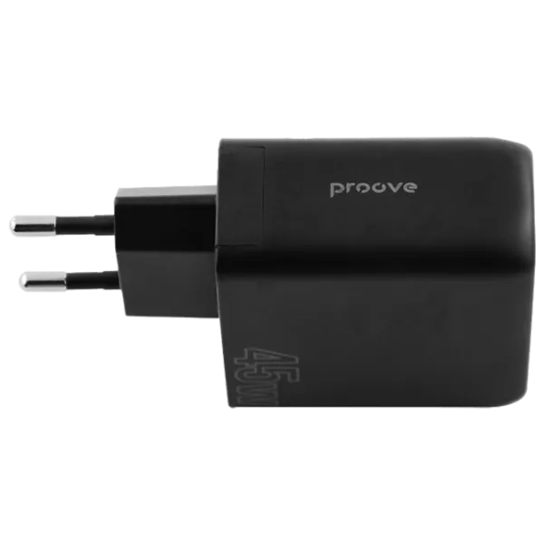 Încărcător de rețea Proove Silicone Power Black photo 3 Încărcător de rețea Proove Silicone Power Black photo 3