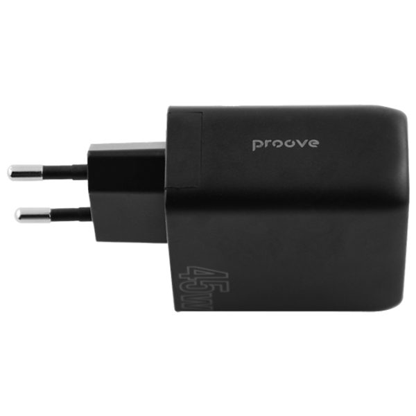 Încărcător de rețea Proove Silicone Power Black photo 3 Încărcător de rețea Proove Silicone Power Black photo 3