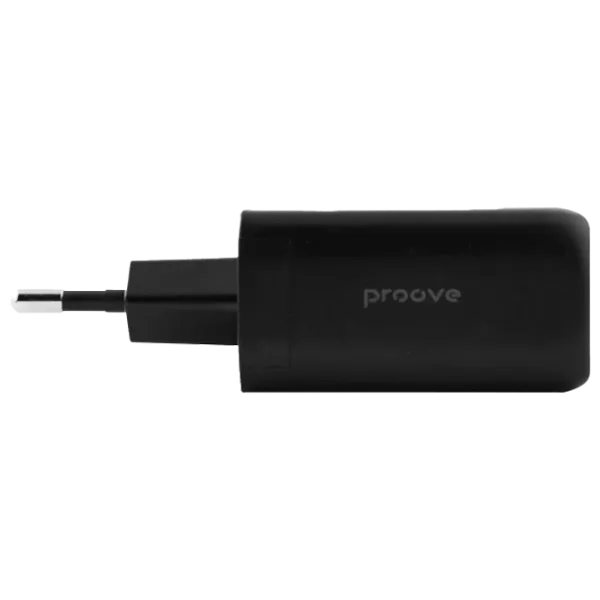 Încărcător de rețea Proove Silicone Power Black photo 4 Încărcător de rețea Proove Silicone Power Black photo 4