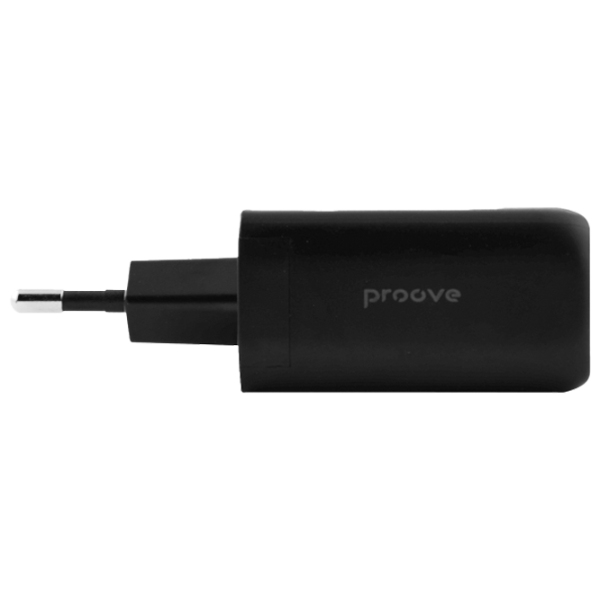 Încărcător de rețea Proove Silicone Power Black photo 4 Încărcător de rețea Proove Silicone Power Black photo 4