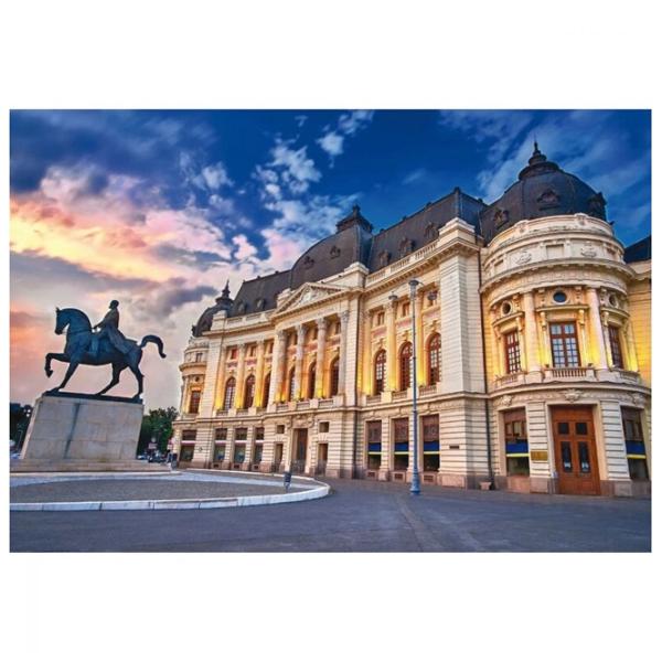 Puzzle 2D Noriel Biblioteca Nationala 6+/ Numărul de piese: 1000 photo 2 Puzzle 2D Noriel Biblioteca Nationala 6+/ Numărul de piese: 1000 photo 2