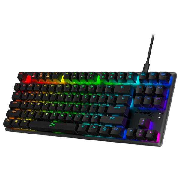 Tastatură HyperX Alloy Origins Core PBT Cu fir/ Black photo 3