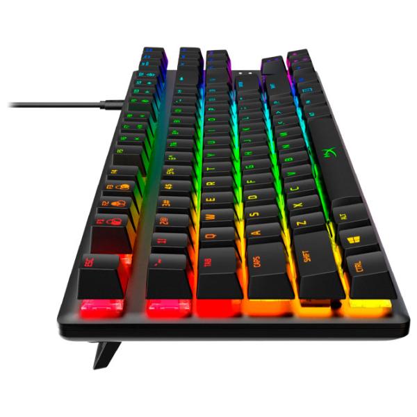 Tastatură HyperX Alloy Origins Core PBT Cu fir/ Black photo 4
