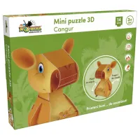 Пазл 3D Noriel Кенгуру 3+/ Количество деталей: 14 photo 2