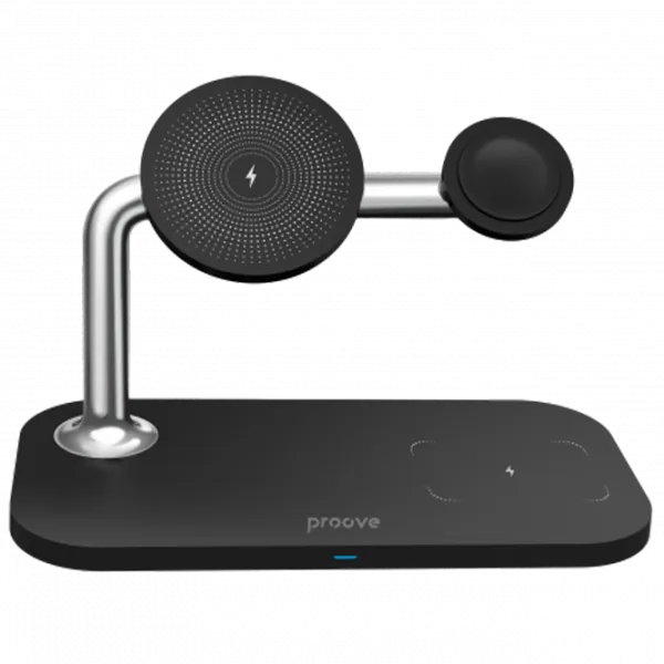 Încărcător wireless Proove Magnetic Field 3 A/ Black photo 2