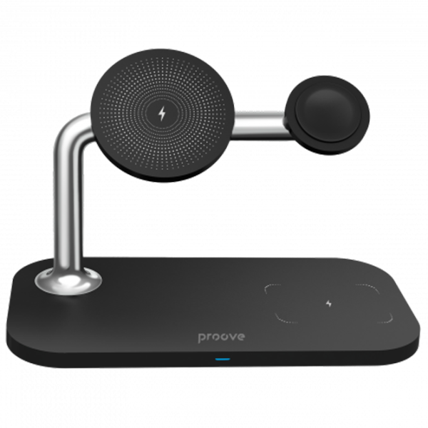 Încărcător wireless Proove Magnetic Field 3 A/ Black photo 2