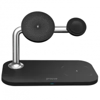 Încărcător wireless Proove Magnetic Field 3 A/ Black photo 2
