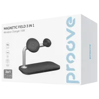 Încărcător wireless Proove Magnetic Field 3 A/ Black photo 4