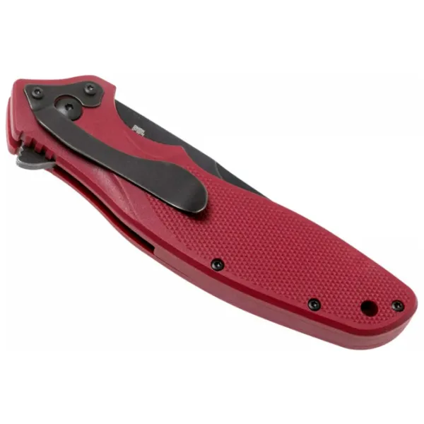 Нож CRKT Shenanigan Maroon K800RKP для повседневного использования/ 1.4116 Krupp photo 3