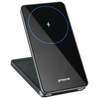 Încărcător wireless Proove Metal Edge 3 A/ Gray photo 2