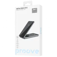 Încărcător wireless Proove Metal Edge 3 A/ Gray photo 5