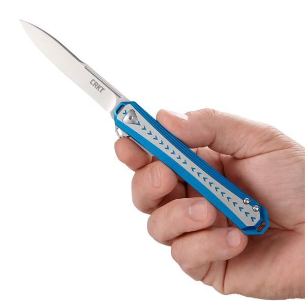 Нож CRKT Stickler 01CR6710 для повседневного использования/ Sandvik 12C27 photo 5