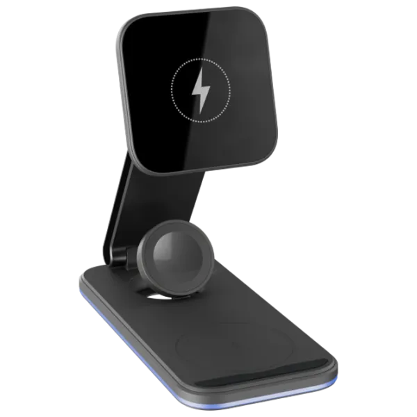 Încărcător wireless Proove Magnetic Energy Fold 2 A/ Black photo 2