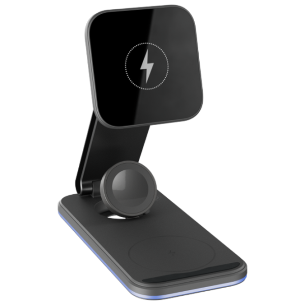 Încărcător wireless Proove Magnetic Energy Fold 2 A/ Black photo 2