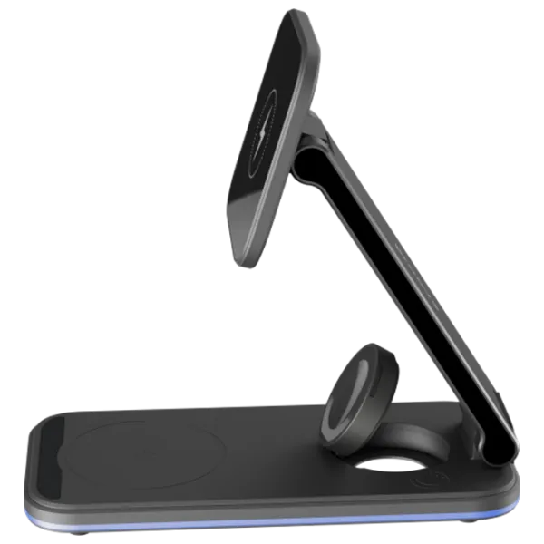 Încărcător wireless Proove Magnetic Energy Fold 2 A/ Black photo 3