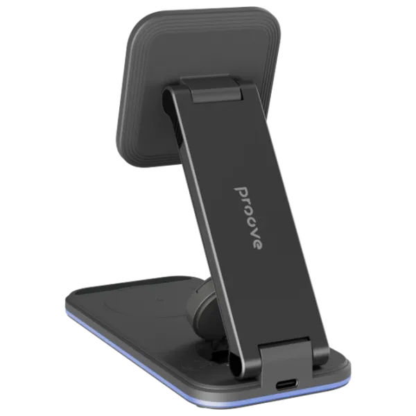 Încărcător wireless Proove Magnetic Energy Fold 2 A/ Black photo 4