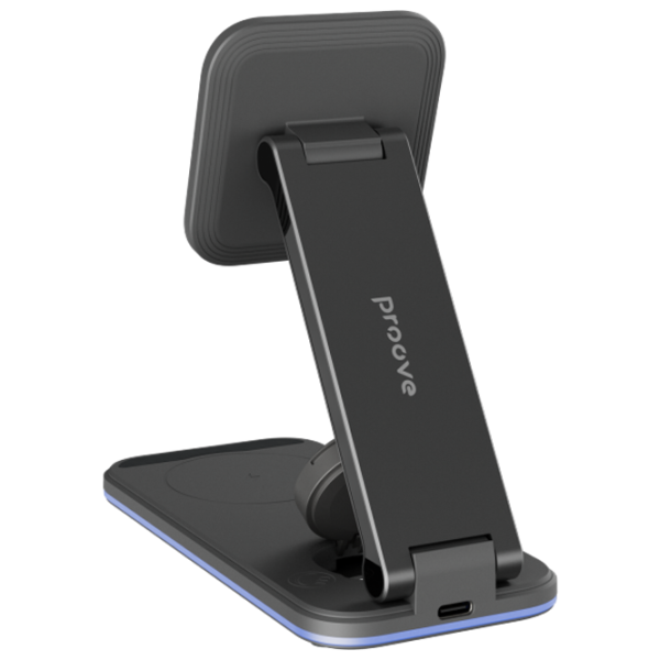 Încărcător wireless Proove Magnetic Energy Fold 2 A/ Black photo 4