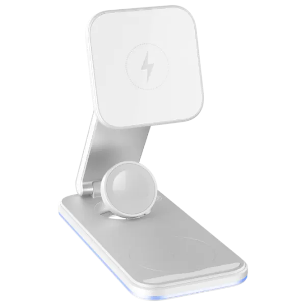 Încărcător wireless Proove Magnetic Energy Fold 2 A/ White photo 2