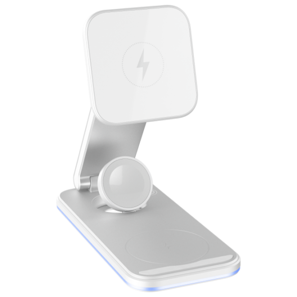 Încărcător wireless Proove Magnetic Energy Fold 2 A/ White photo 2
