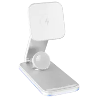 Încărcător wireless Proove Magnetic Energy Fold 2 A/ White photo 2