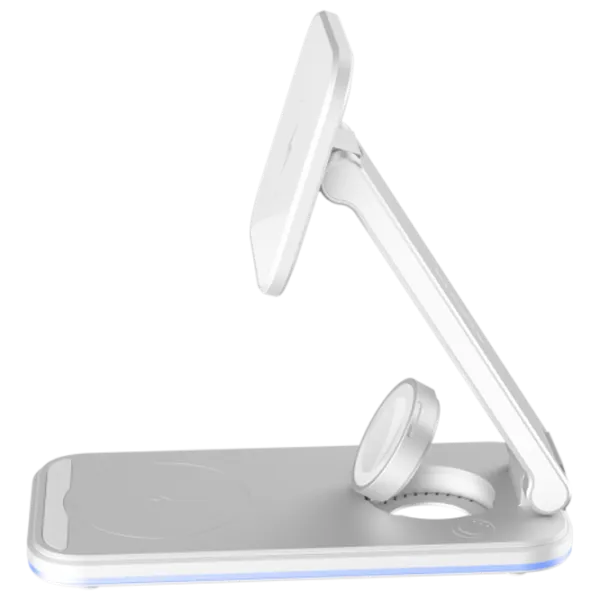 Încărcător wireless Proove Magnetic Energy Fold 2 A/ White photo 3