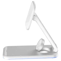 Încărcător wireless Proove Magnetic Energy Fold 2 A/ White photo 3
