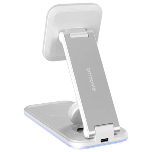 Încărcător wireless Proove Magnetic Energy Fold 2 A/ White photo 4