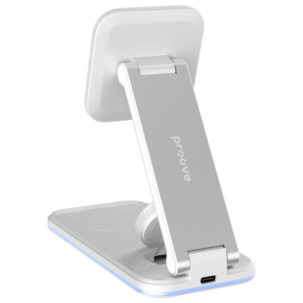 Încărcător wireless Proove Magnetic Energy Fold 2 A/ White photo 4