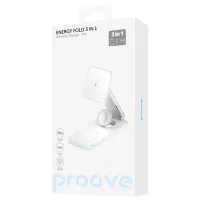 Încărcător wireless Proove Magnetic Energy Fold 2 A/ White photo 5