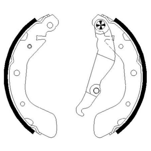 Тормозные колодки Textar 91079900 задние/ дисковые photo 2