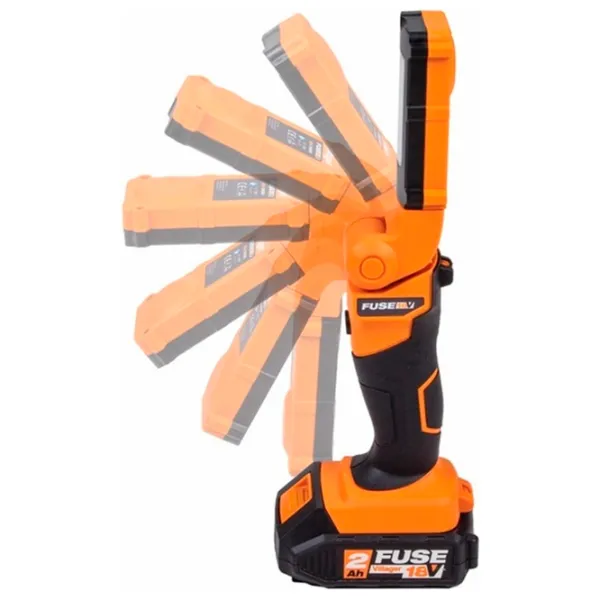 Lanternă Villager FUSE VLN 9120 Vibrant Orange photo 2 Lanternă Villager FUSE VLN 9120 Vibrant Orange photo 2